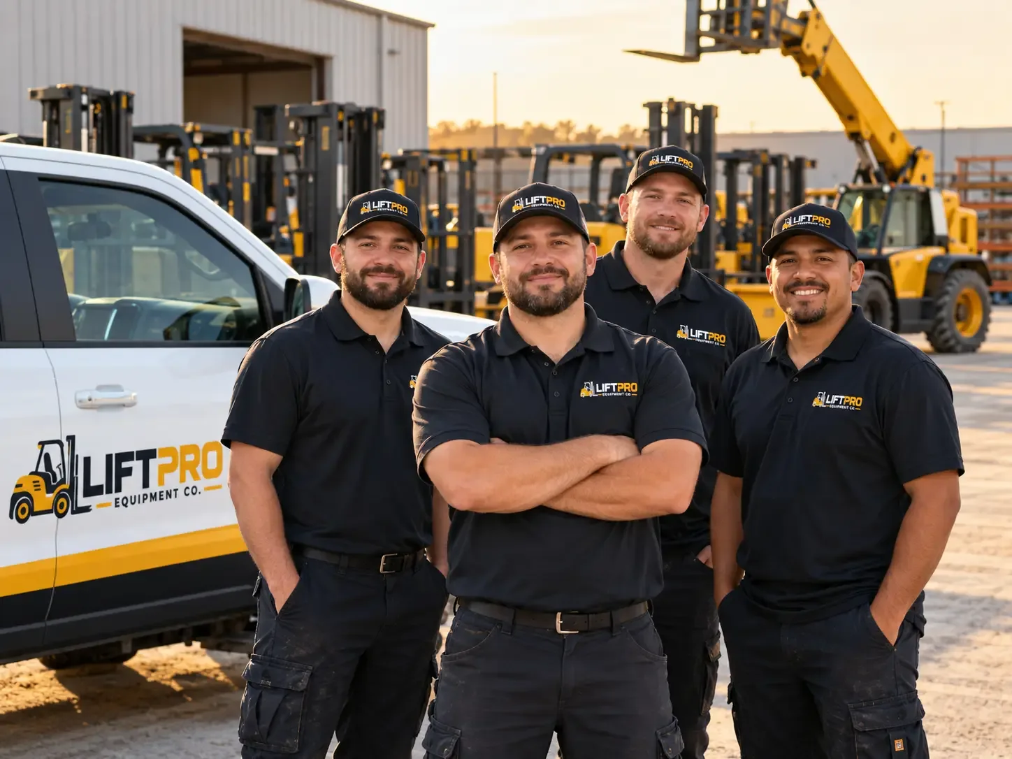 Forklift Rental company in Frederic, WI