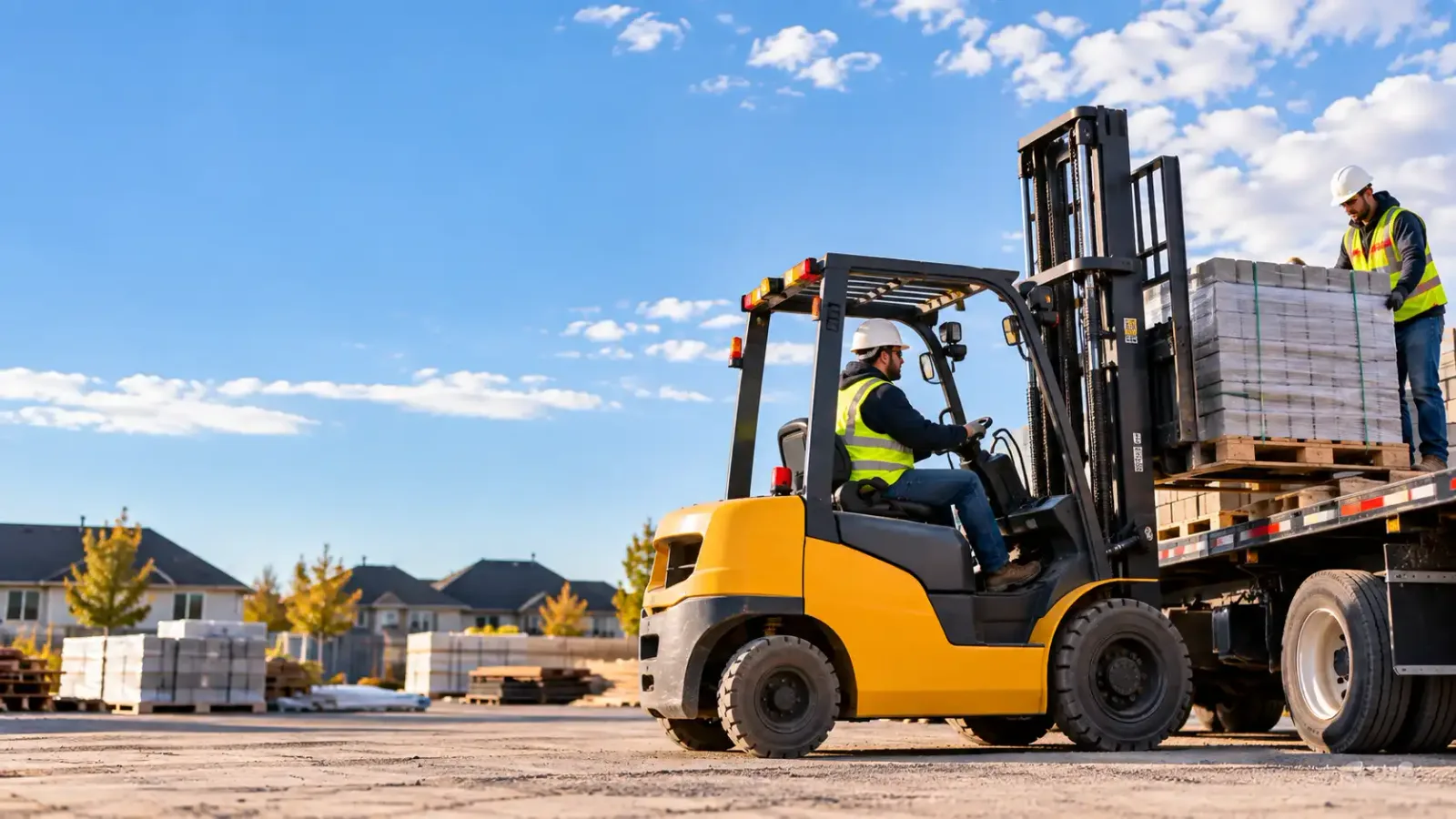 Forklift Rental in Frederic, WI